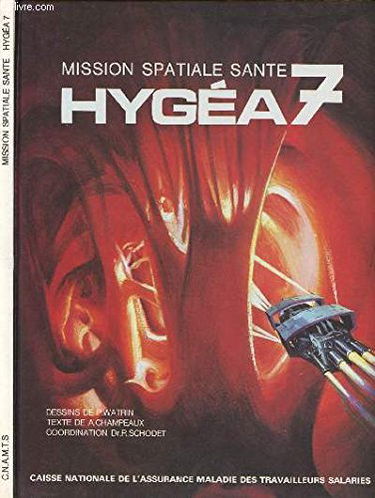 Mission spatiale santé Hygéa 7