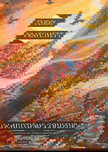 Les annales du Disque-monde. Vol. 1. La huitième couleur