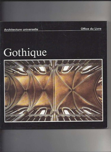 Couverture de Architecture universelle Gothique