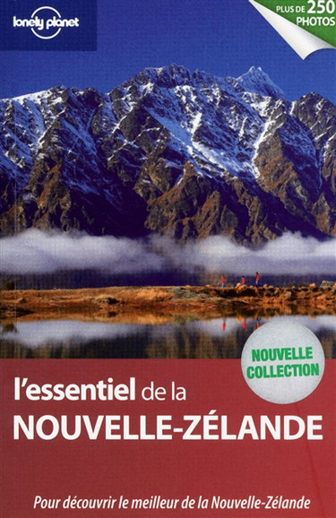 Couverture de L'essentiel de la Nouvelle-Zélande