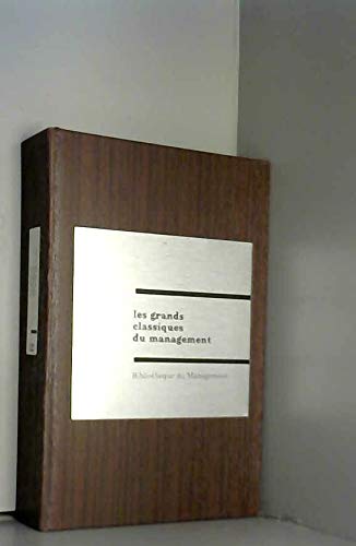 Les grands classiques du management