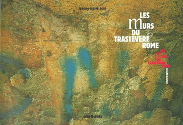 Les murs du Trastevere, Rome