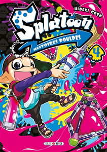 Splatoon : histoires poulpes. Vol. 4