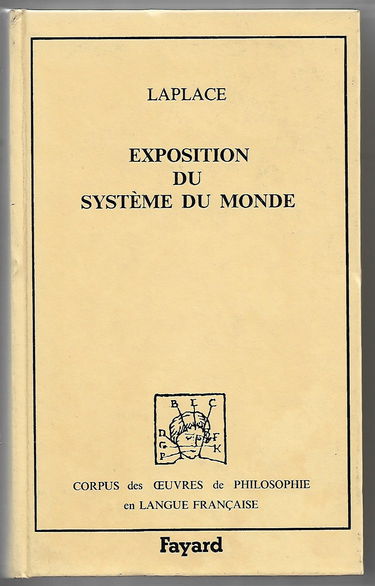 Exposition du système du monde : 1796