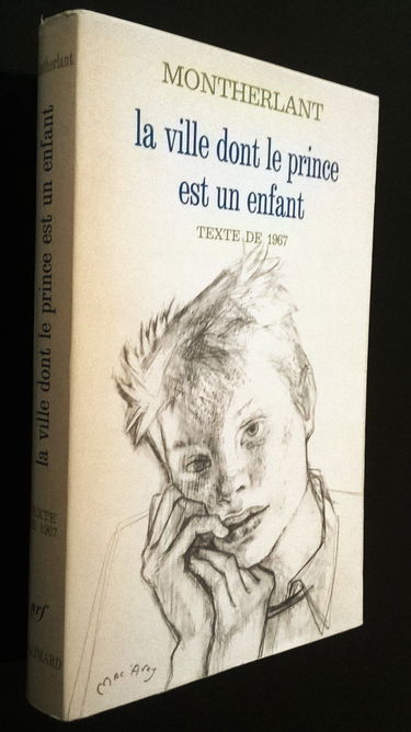 La ville dont le prince est un enfant - Trois actes