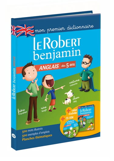 Le Robert benjamin anglais : dictionnaire