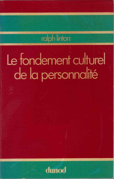 Le Fondement culturel de la personnalité