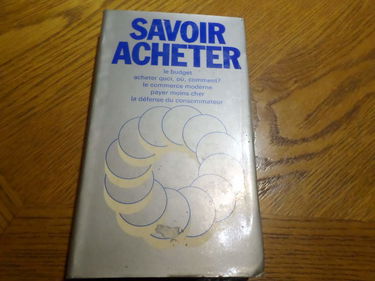 Savoir acheter