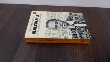 Couverture de The Autobiography Of Malcolm X