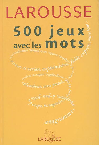 500 jeux avec les mots