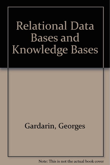 Couverture de Relational Databases and Knowledge Bases
