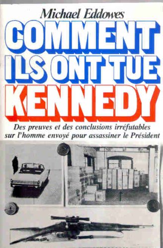 Couverture de Comment ils ont tué Kennedy