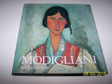 Couverture de Modigliani