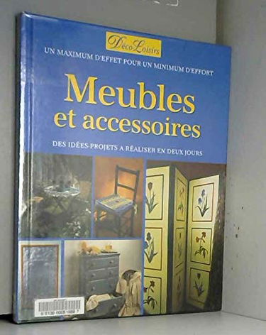 Meubles et accessoires : des idées-projets à réaliser en 2 jours