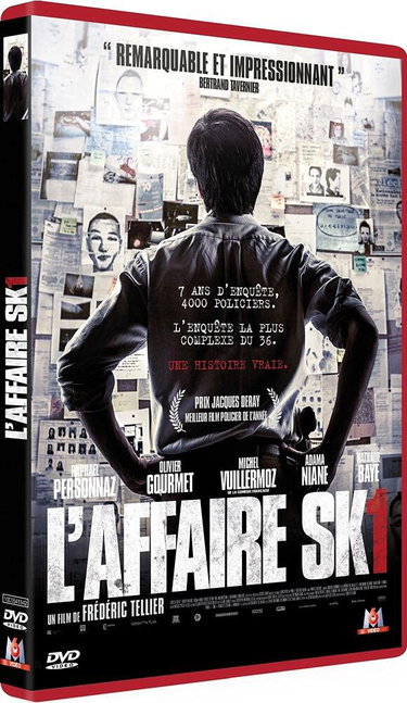 Couverture de l'affaire SK1