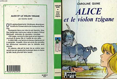 Alice et le violon tzigane (Bibliothèque verte)