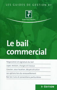Le bail commercial