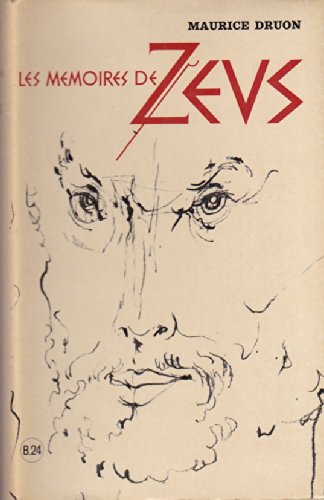 Couverture de Les mémoires de zeus