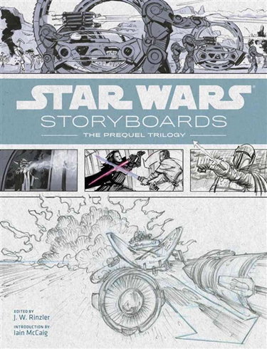Couverture de Star Wars storyboards. Vol. 1. La prélogie