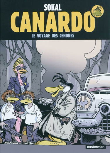 Canardo. Vol. 19. Le voyage des cendres