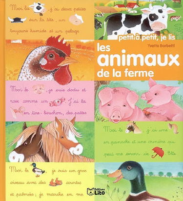 Les animaux de la ferme