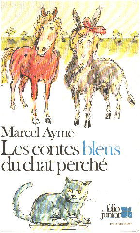 Les Contes bleus du chat perché : un livre à écouter