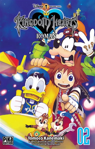 Kingdom hearts. Vol. 2