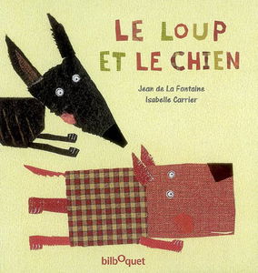 Le loup et le chien : une fable