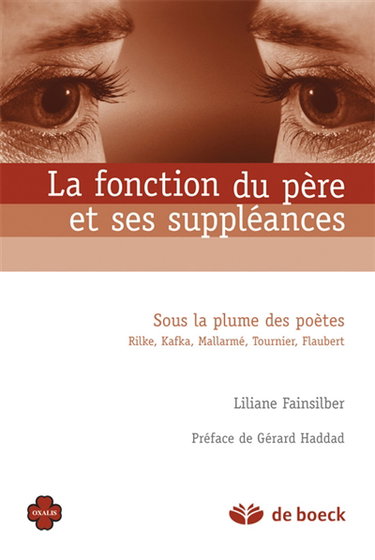Couverture de La fonction du père et ses suppléances : sous la plume des poètes : Rilke, Kafka, Mallarmé, Tournier, Flaubert