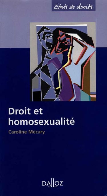 Droit et homosexualité : Etat de droit