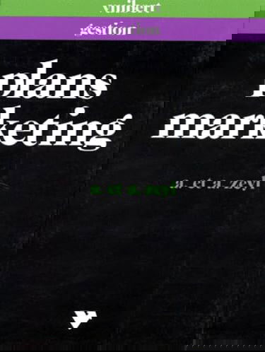 Plans marketing : et d'actions commerciales