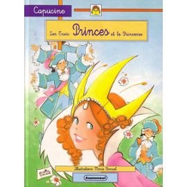 Couverture de Les Trois princes et la princesse