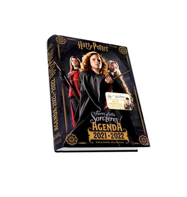 Harry Potter : fières d'être sorcières ! : agenda 2021-2022