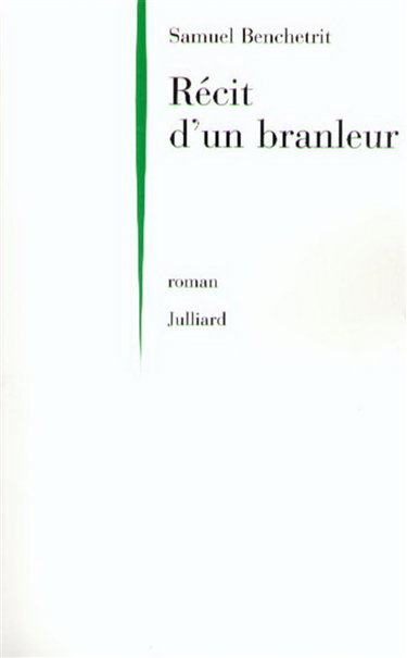 Couverture de Récit d'un branleur