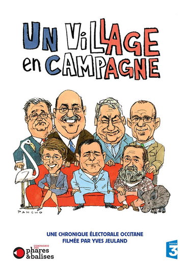 Couverture de Un Village en Campagne