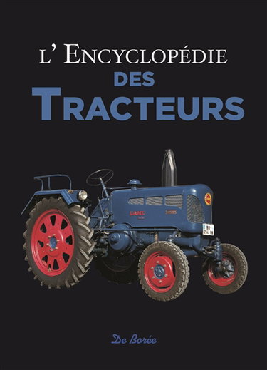Couverture de L'encyclopédie des tracteurs