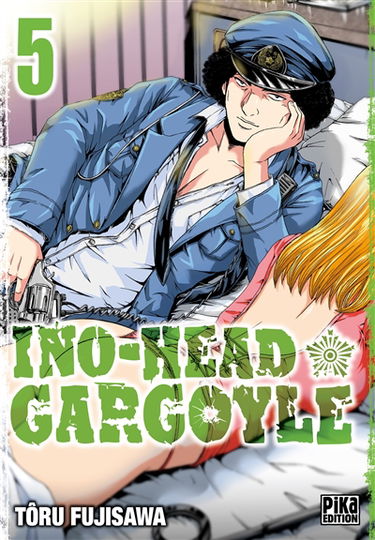 Ino-head gargoyle. Vol. 5