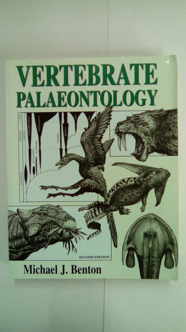 Couverture de VERTEBRATE PALAEONTOLOGY par Michael Benton