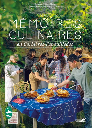 Couverture de Mémoires culinaires en Corbières-Fenouillèdes