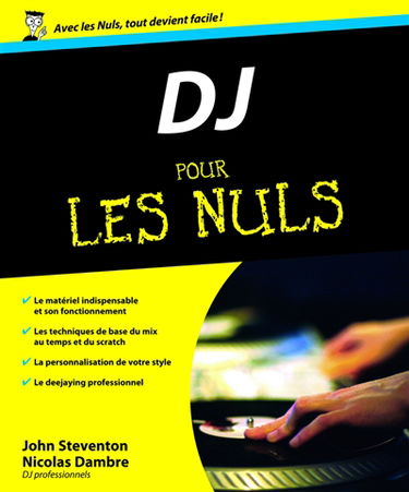DJ pour les nuls