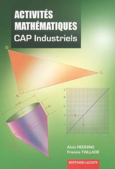 Activités mathématiques CAP industriels
