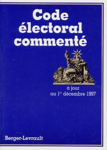 Code électoral commenté, 2e édition