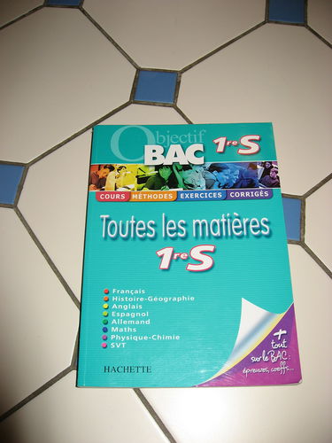 Toutes les matières 1e S