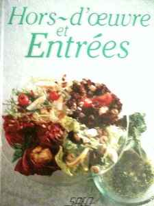 hors d'oeuvre et entrees