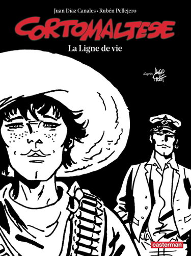 Couverture de Corto Maltese. Vol. 17. La ligne de vie