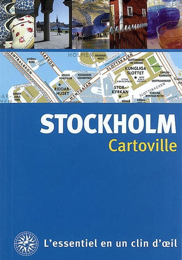Couverture de Stockholm par Johan Tell