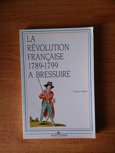 La Révolution française à Bressuire : 1789-1799 (Collection Histoire de la Révolution française dans les villes du Poitou-Charentes)