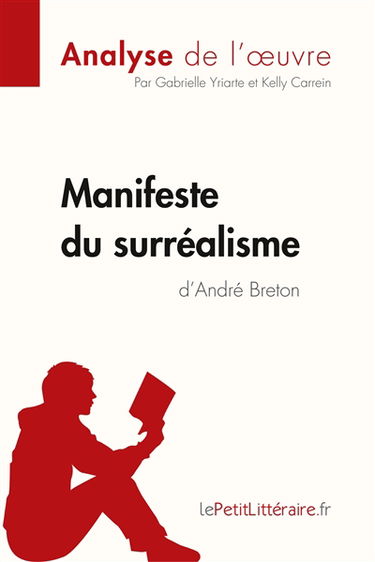 Manifeste du surréalisme d'André Breton (Analyse de l'oeuvre) : Analyse complète et résumé détaillé de l'oeuvre