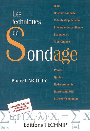 Les techniques de sondage