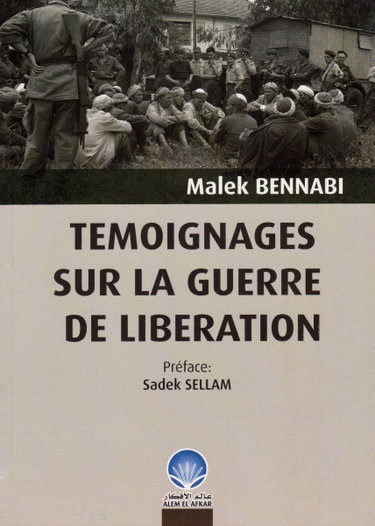 Couverture de Témoignages sur la guerre de libération